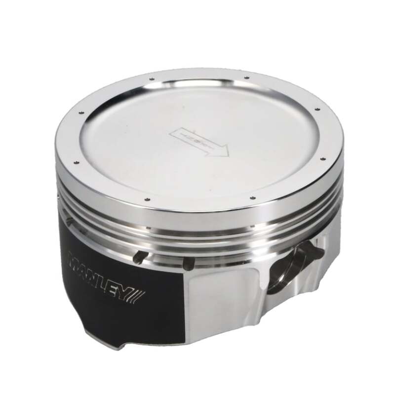Manley 4.6L Ford Modular (2/4 Valve) 3.552in Bore 1.2in CD 11cc Turbo Tuff Dish Pistons - Set of 8-thumbmail-7