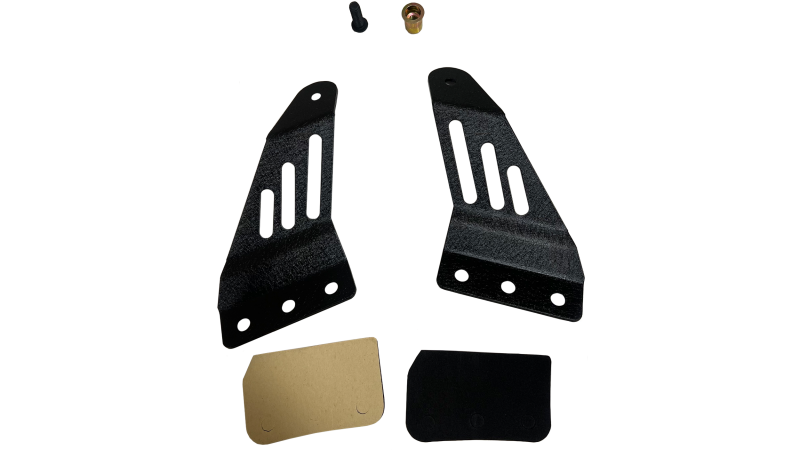 Fishbone Offroad 99-06 Chevrolet Silverado/Tahoe/Suburban Roof Mounted 50in Lightbar Bracket - Black-thumbmail-1