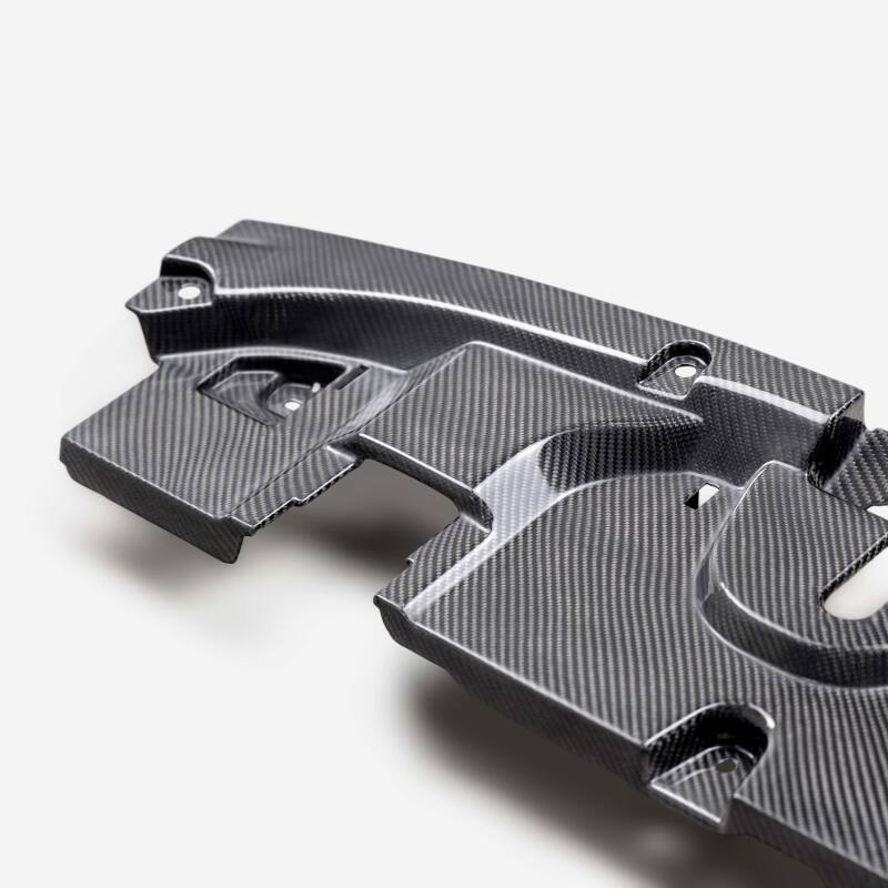 Seibon 23-24 Toyota GR Corolla Carbon Fiber Cooling Plate-thumbmail-2
