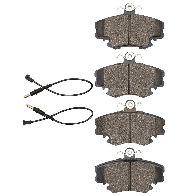 R1 02-11 Renault Clio Front Semi Met Brake Pads-thumbmail-4