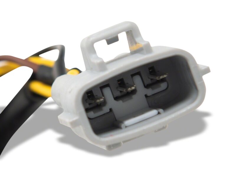 Raxiom 12-15 Toyota Tacoma Axial Series Headlights/Seq LED Bar- Black- Clear Lens-thumbmail-3