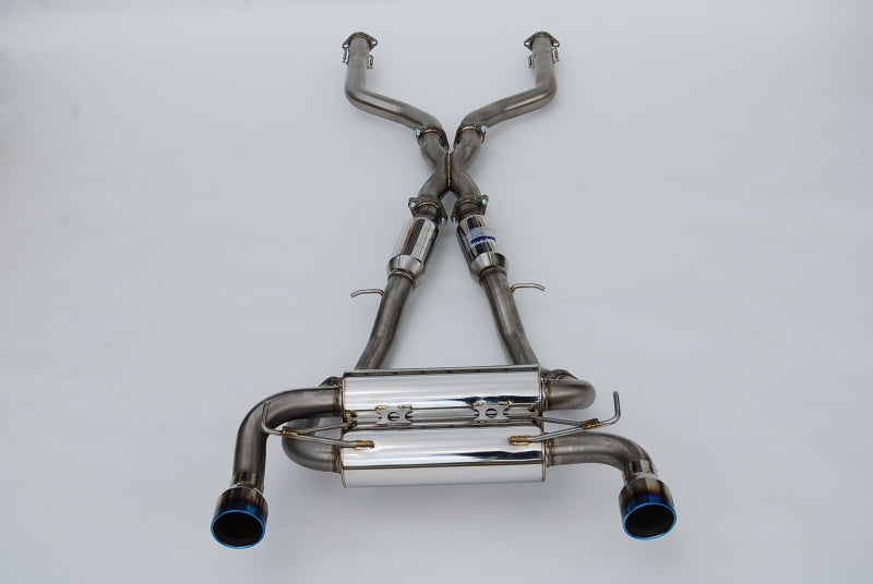 Invidia 2022+ Nissan Z 70mm Gemini Cat Back Exhaust - Rolled TI Tips-thumbmail-4