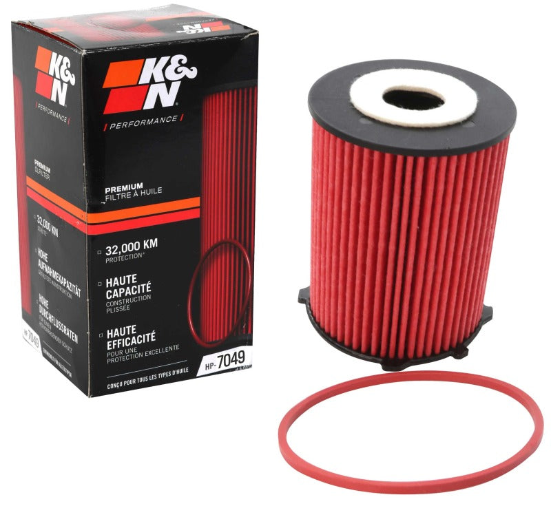K&N Oil Filter Automotive 01-22 Toyota ProAce 1.6L Diesel-thumbmail-3