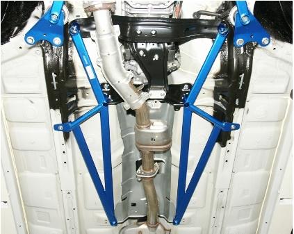 Cusco Power Brace Floor Center GH8 GRB GVB(MODIFY UNDER COVER) WRX/STi-thumbmail-1