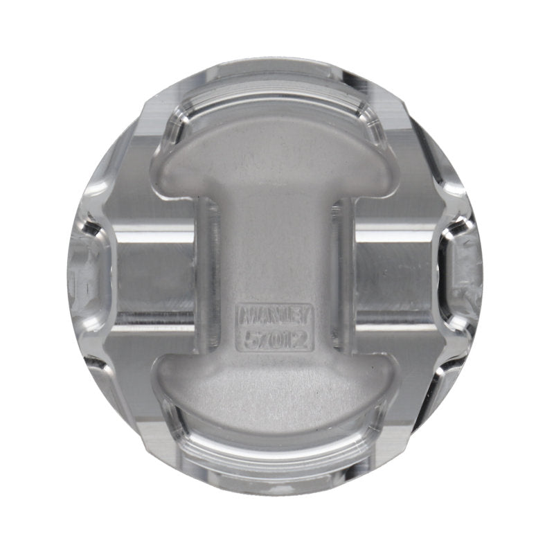Manley Mitsubishi Eclipse 85.5 mm Bore 88mm Stroke -2.5cc Dome Flat Top Piston Set of 4-thumbmail-4