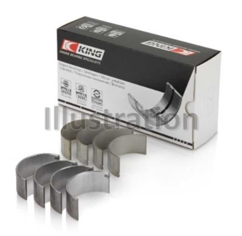 King Engine Bearings Nissan Yd22/Yd25 (Size +0.75mm) Connecting Rod Bearing Set-thumbmail-1