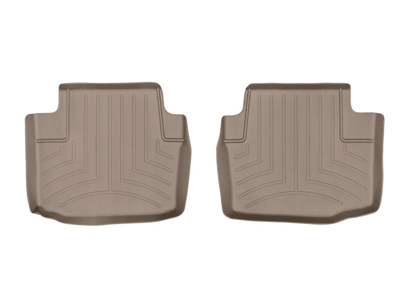 WeatherTech 2015+ Cadillac CTS/CTS-V (Fits Sedan Only) Rear FloorLiner - Tan-thumbmail-1