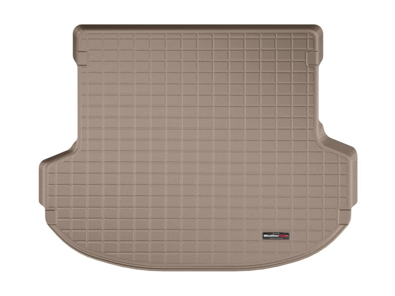 WeatherTech 2019+ Hyundai Santa Fe Cargo Liners - Tan-thumbmail-2