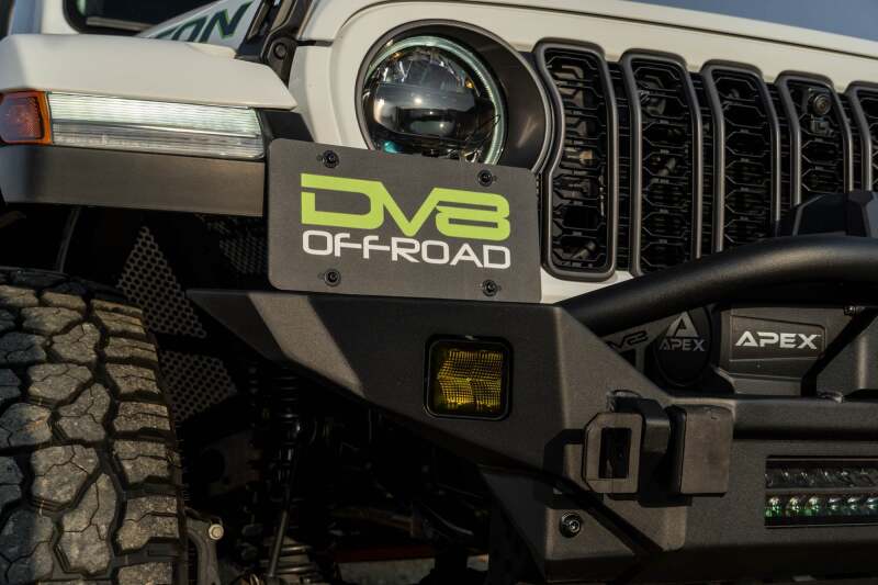 DV8 Offroad Universal Quick Release D-Ring License Plate Mount-thumbmail-7