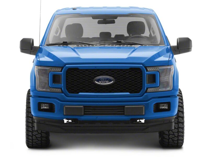 Raxiom 18-20 Ford F-150 LED Halo Surround Headlights with Amber DRL- Black Housing- Clear Lens-thumbmail-2
