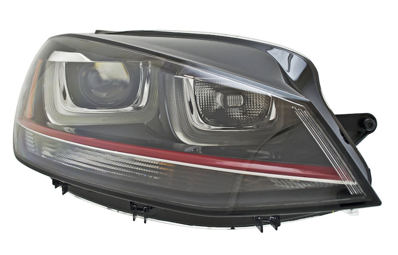 Hella 2013-2020 Volkswagen Golf Bi-Xenon Headlight Assembly-thumbmail-3