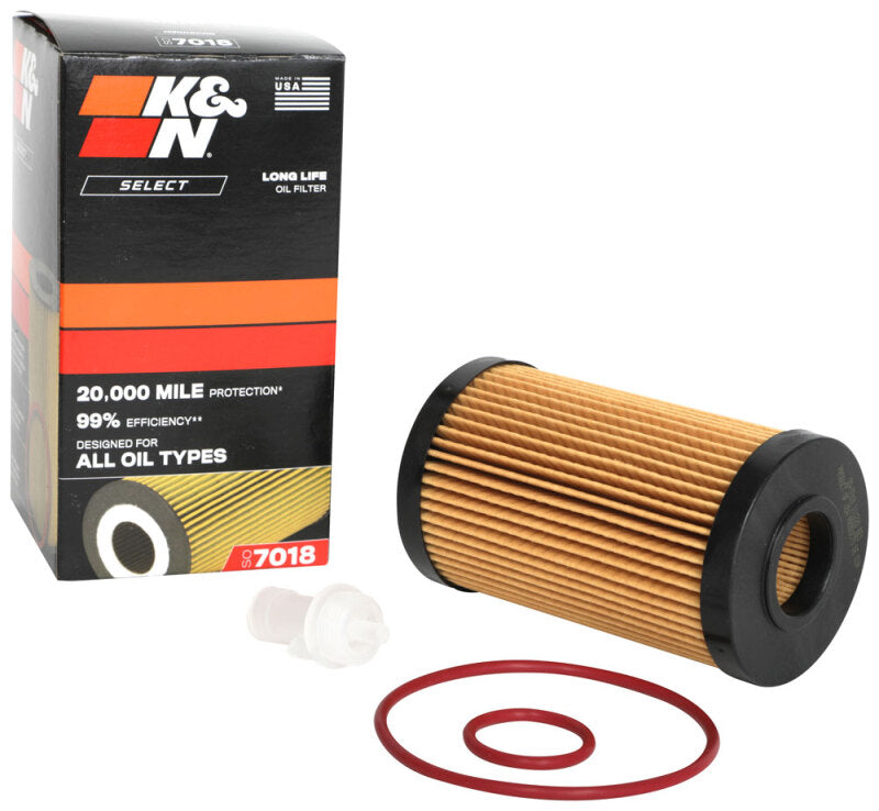 K&N 22-24 Lexus IS/LC500 / 07-21 Toyota Tundra Oil Filter-thumbmail-3