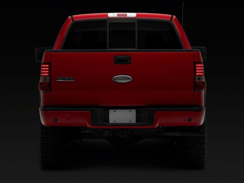 Raxiom 04-08 Ford F-150 Styleside LED Tail Lights- Chrome Housing- Red/Clear Lens-thumbmail-4