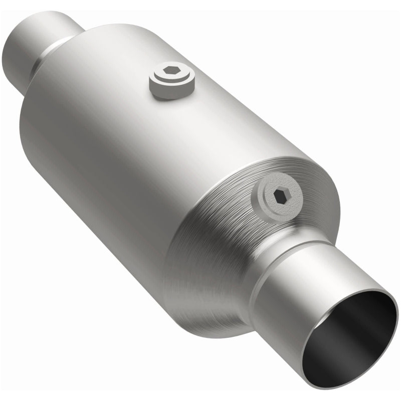 Magnaflow 2.25 w/dual O2 5in. Spun Universal Converter-thumbmail-8