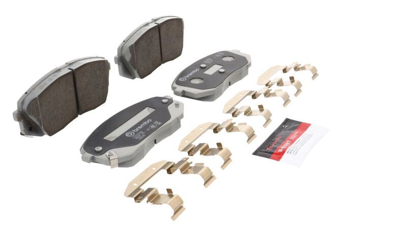 Brembo OE 2018 Hyundai Elantra/18-20 Elantra GT/Kona/19-21 Veloster Ceramic Brake Pad - Front-thumbmail-7