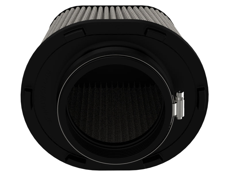 aFe Magnum FLOW Pro DRY S Air Filter 4in F (7-3/4x6-1/2)in B (5-3/4x3-3/4)in T x 7in H-thumbmail-4