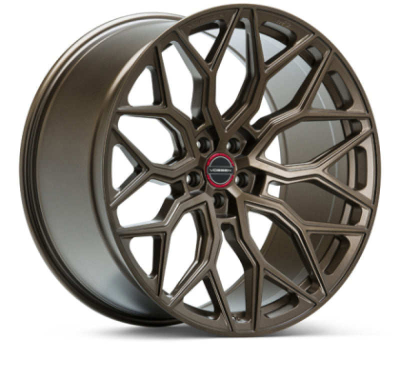 Vossen HF-2 - 20x10.5 - 5x112 - ET30 - Deep - 66.56 - SBZ - Satin Bronze-thumbmail-1