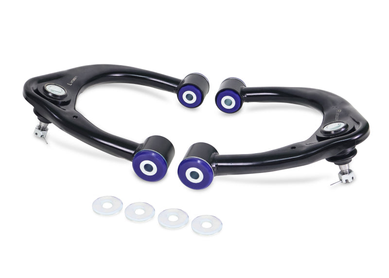 SuperPro 05-23 Toyota Tacoma Front Upper Control Arm Kit with Ball Joints