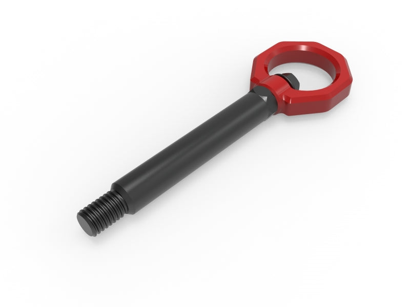 aFe 23-25 BMW M2 (G87) CONTROL Front / Rear Tow Hook - Red-thumbmail-6