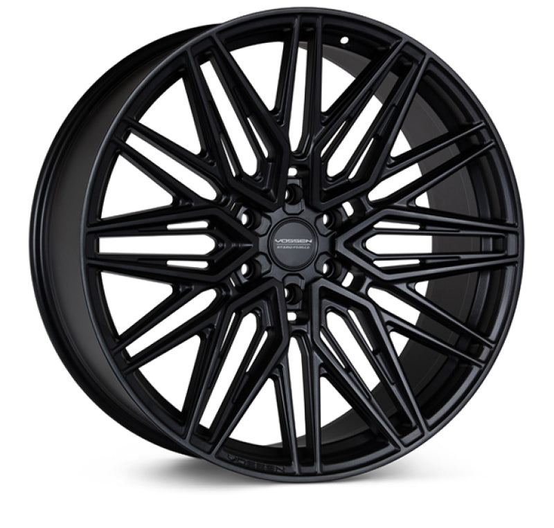 Vossen HF6-5 20x10 / 6x139.7 / ET-18 / Super Deep Face / 106.1 - Satin Black-thumbmail-1