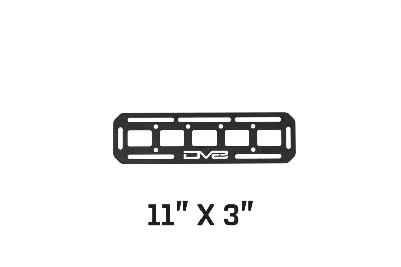 DV8 Offroad Universal Molle Panels - 11" x 3"-thumbmail-5