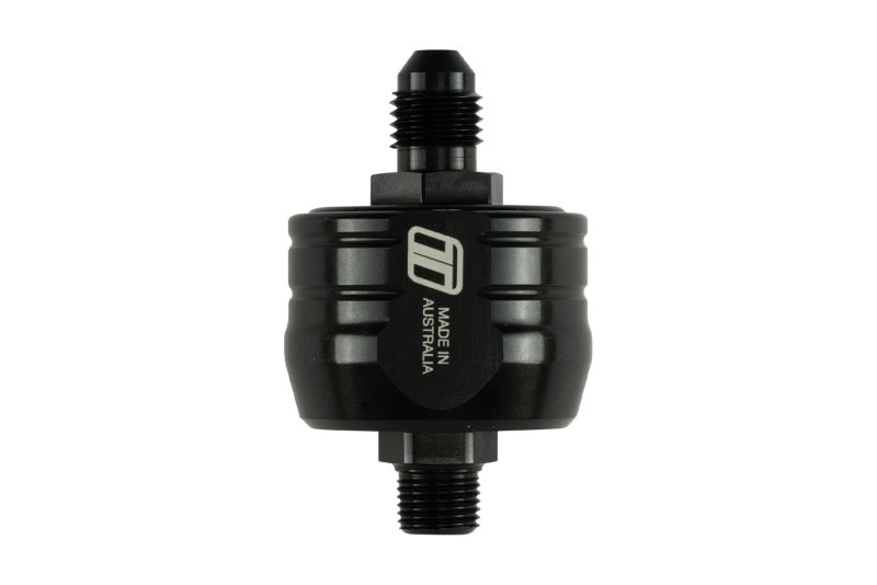 Turbosmart Turbo Oil Filter 44um -4AN Inlet 1/8in NPT Outlet-thumbmail-1