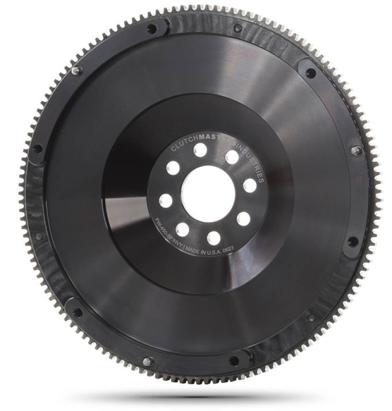 Clutch Masters 15-16 Volkswagen Golf R 2.0L 6-Speed Steel Flywheel - Heavy Version-thumbmail-1