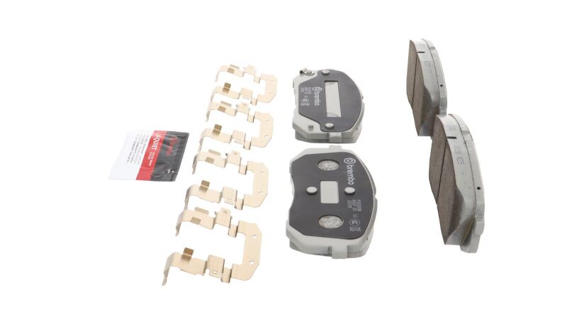 Brembo OE 2018 Hyundai Elantra/18-20 Elantra GT/Kona/19-21 Veloster Ceramic Brake Pad - Front-thumbmail-8