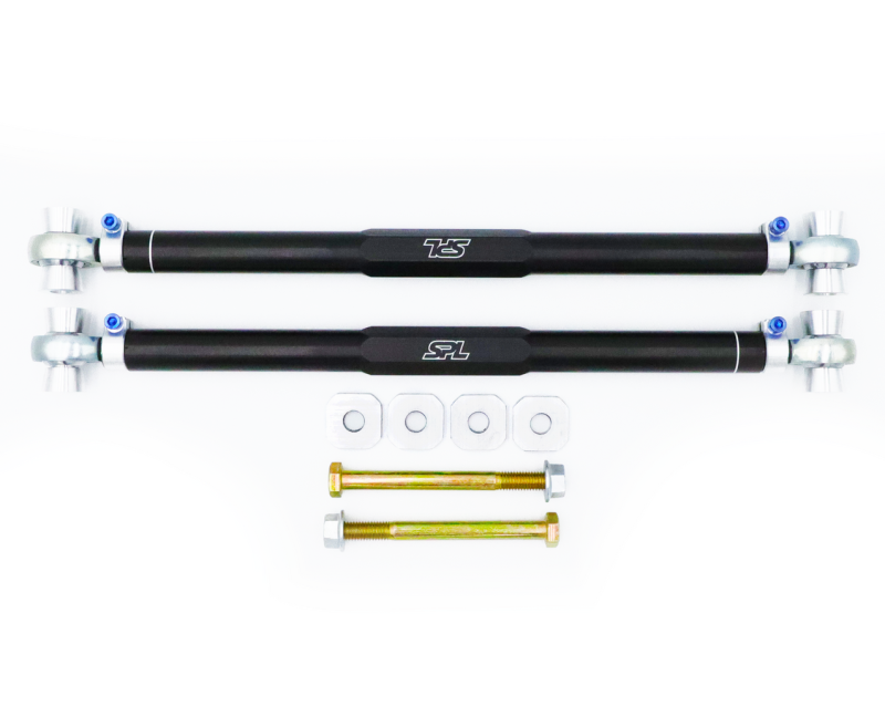 SPL Parts 13-19 Cadillac ATS/ATS-V/CTS/CTS-V Rear Toe Links with Toe Eccentric Lockouts-thumbmail-1