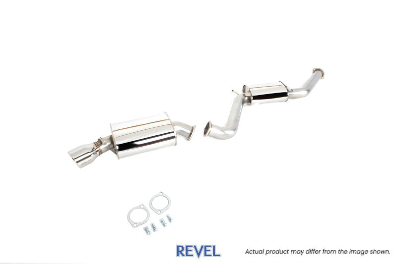 Revel 88-91 Honda CRX (non-Turbo) Medallion Street Plus Cat Back Exhaust-thumbmail-1