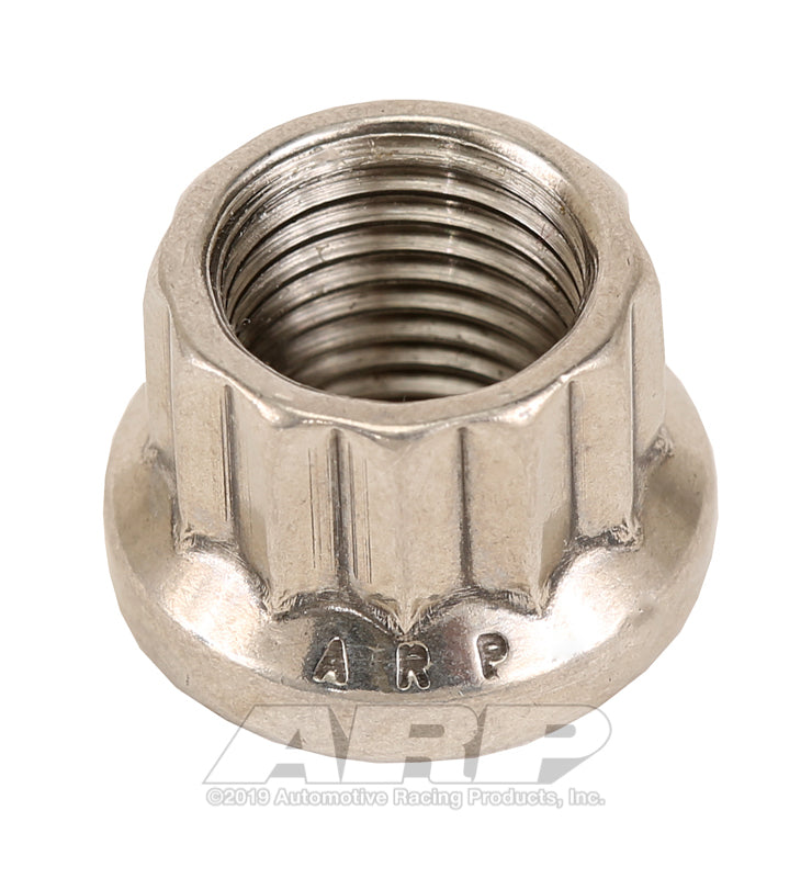 ARP M12 x 1.25 SS .750in OD 12pt Nut Kit-thumbmail-1