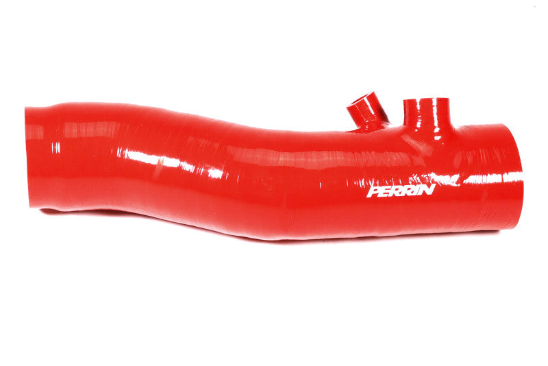 Perrin 2022+ Subaru WRX Long Type Turbo Inlet Hose  - Red-thumbmail-4