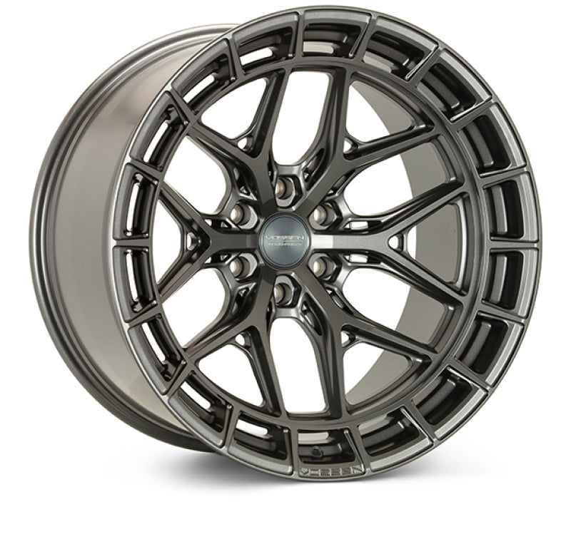 Vossen HFX-1 - 22X9.5 - 6X135 - ET30 - Deep - 87.1 - Matte Gunmetal-thumbmail-1