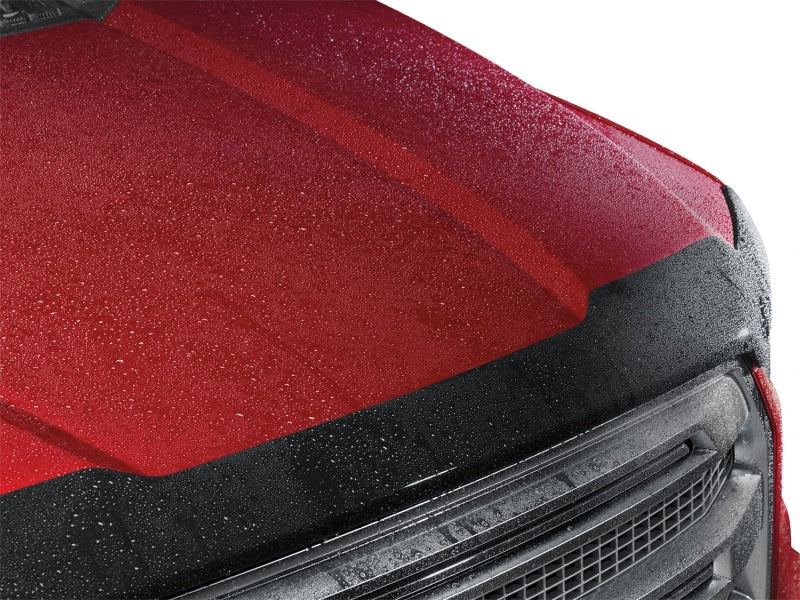 WeatherTech 2019+ Mazda Mazda3 Hood Protector - Black-thumbmail-1