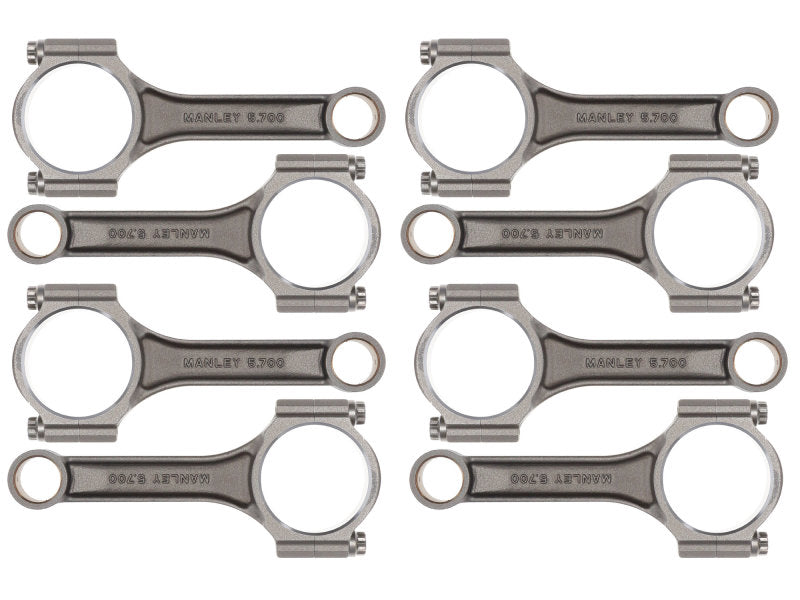 Manley Small Block Chevy 6.100in Length Sportsmaster Connecting Rods-thumbmail-2