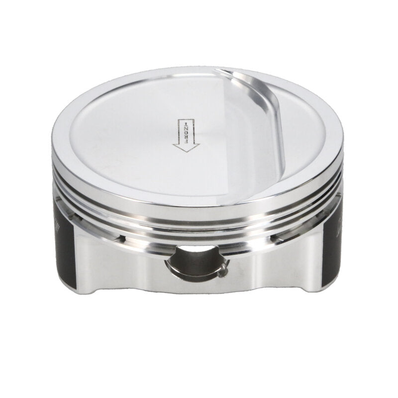 Manley Small Block Chevrolet LS Series 4.125in Bore 11cc Dish Topped Piston Set-thumbmail-5