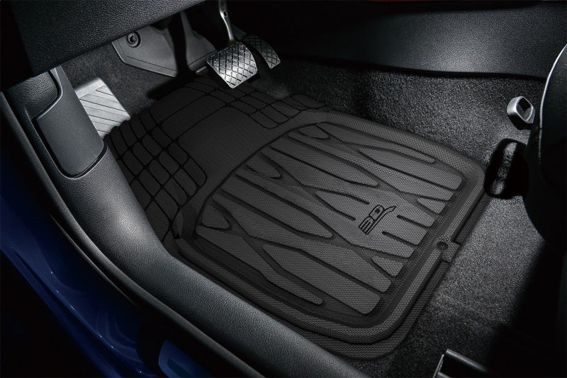3D MAXpider 777-1 Universal Kagu Black Mat 4pcs (Size: L Front L 28in x W 21in Rear L 20in x 21in)-thumbmail-5