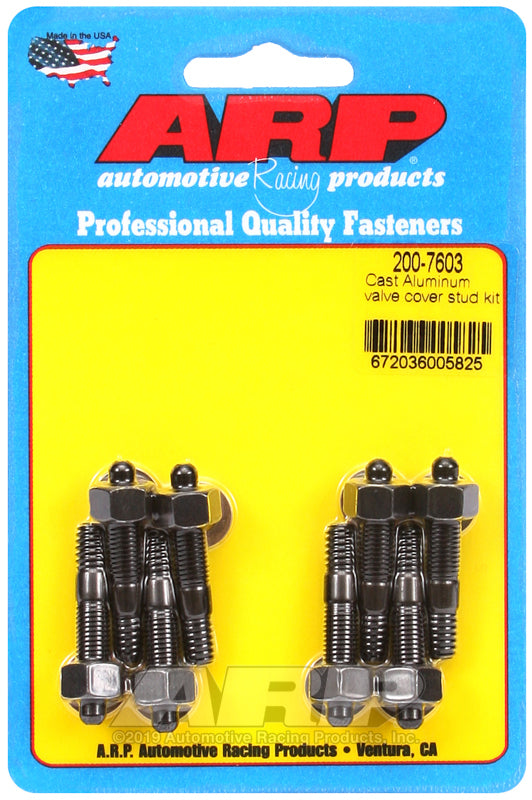 ARP Cast / Aluminum Hex Valve Cover 1/4in x 20 1.5in OAL Stud Kit-thumbmail-1