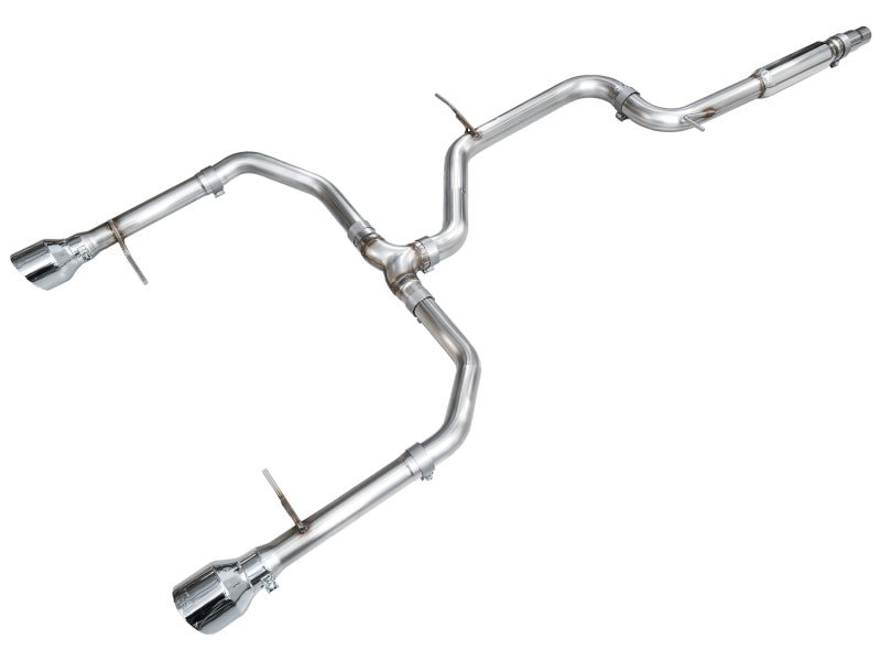 AWE 22-25 Volkswagen Jetta GLI Track Edition Exhaust - Chrome Silver Tips-thumbmail-1