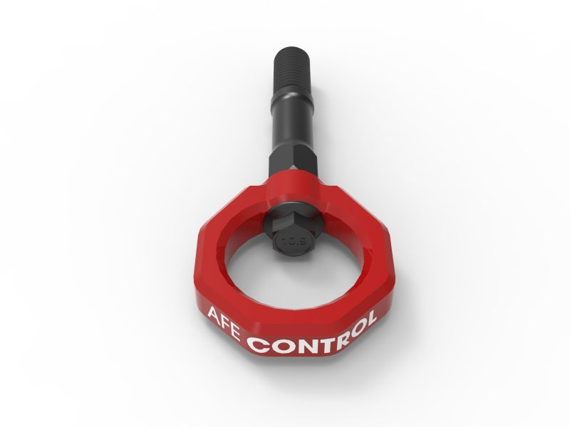 AFE 20-24 Chevrolet C8 Corvette Rear Tow Hook - Red-thumbmail-5