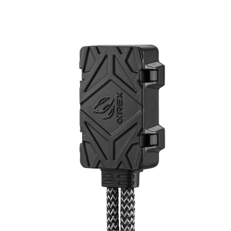 AlphaRex Black Ammo Panoramic LED Light Bulbs - H11-thumbmail-4
