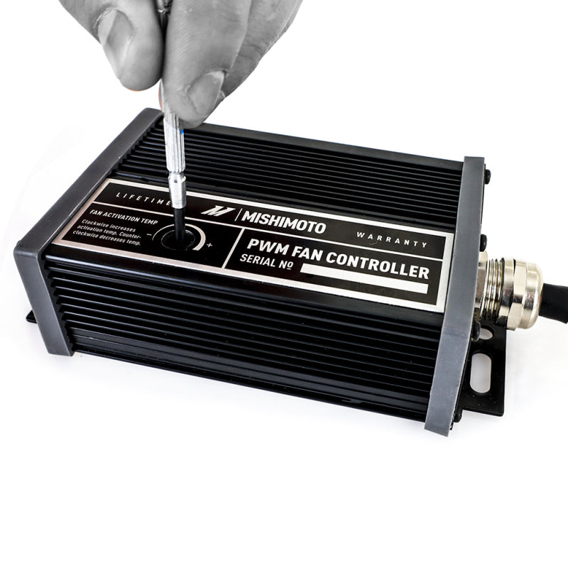 Mishimoto Pulse Width Modulation Fan Controller - Black-thumbmail-3
