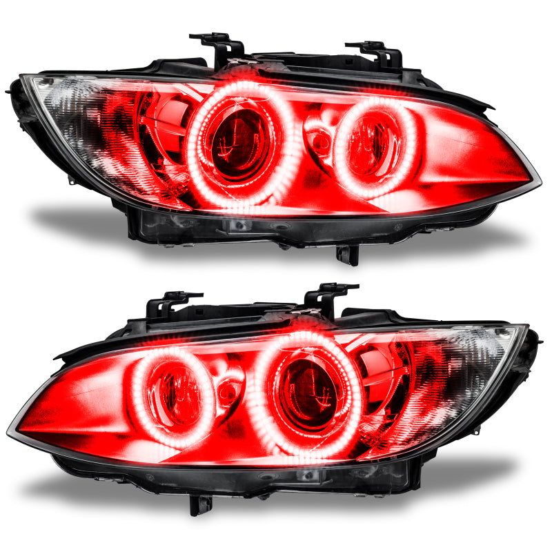 Oracle 08-13 BMW M3 Coupe LED Projector Headlight Halo Kit - Red-thumbmail-4