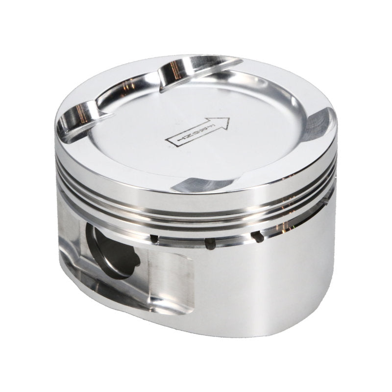 Manley 02+ Honda CRV (K24A-A2-A3) 87mm STD Bore 9.0:1 Dish Piston Set with Rings-thumbmail-3