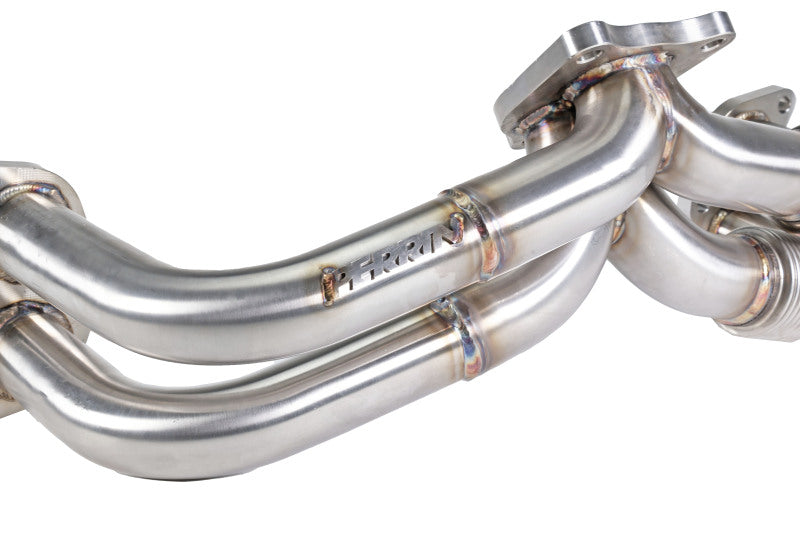 Perrin 22-24 Subaru WRX / 20-24 OBXT & Legacy XT / 19-24 Ascent Equal Length Header - Brushed SS-thumbmail-10