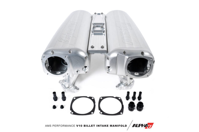 AMS Performance Alpha V10 Intake Manifold - Anodized (Blue, Black, Red, Violet, Gold, Green)-thumbmail-1
