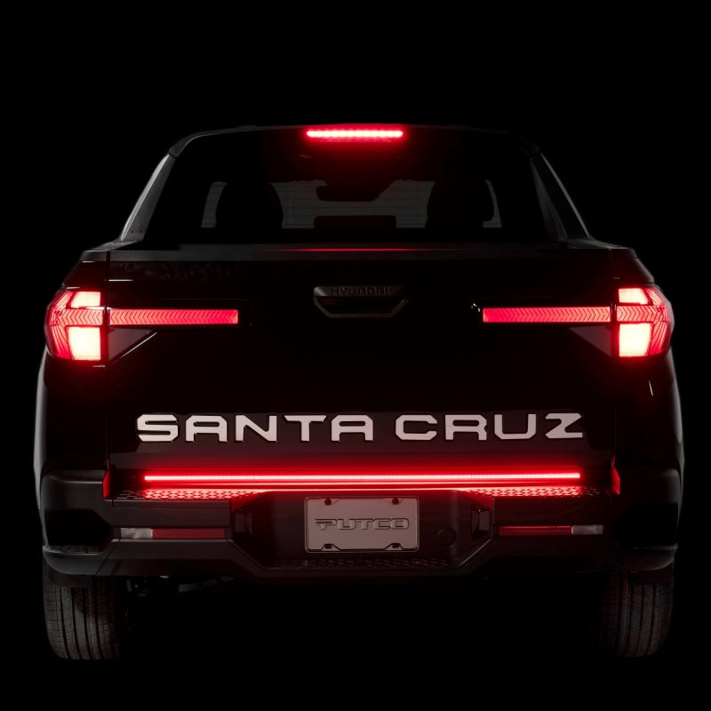 Putco 22-24 Hyundai Santa Cruz 48In Freedom Blade Direct Fit Kit Tailgate Bars-thumbmail-2