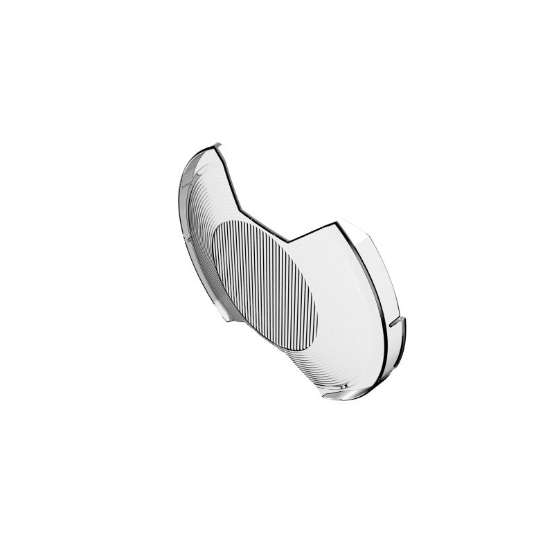 KC HiLiTES SlimLite 8in. LED Light Shield SAE Driving (Shield Only) - Clear-thumbmail-7