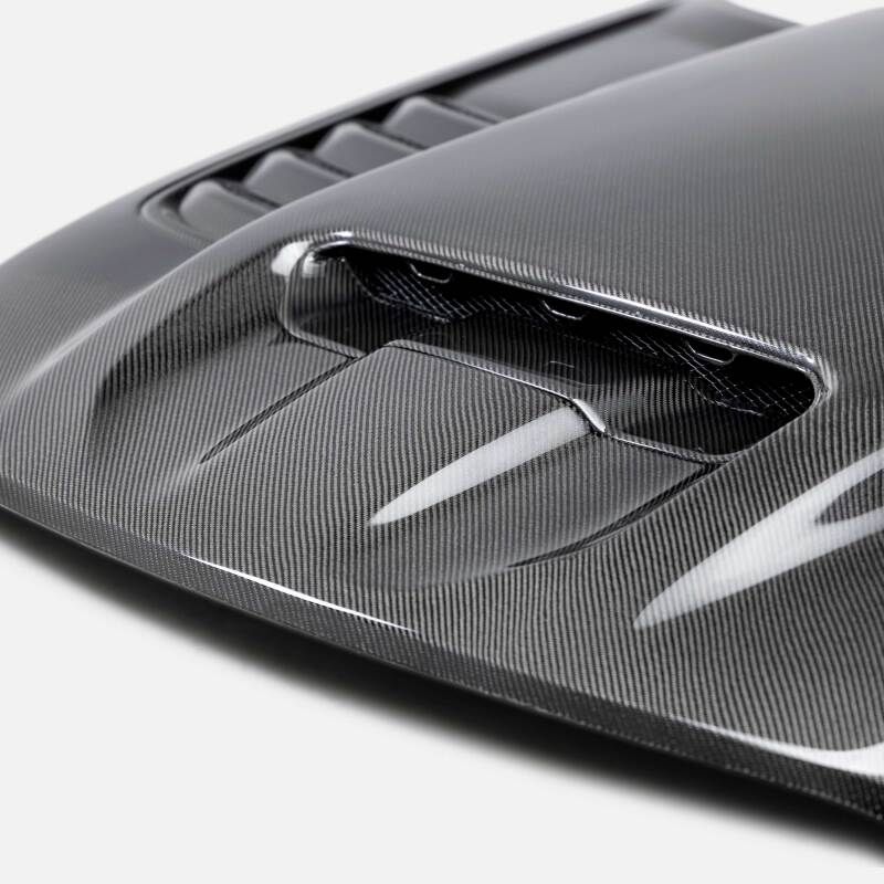 Anderson Composites 2021 Dodge RAM TRX Carbon Fiber Hood - OE Style-thumbmail-3