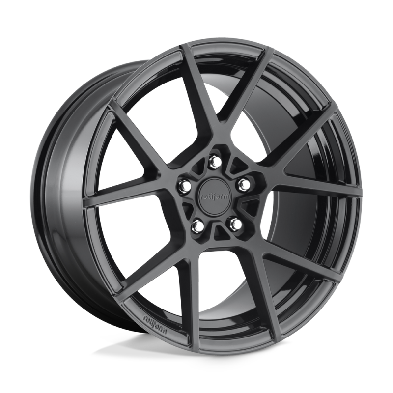 Rotiform R139 KPS Wheel 18x8.5 5x112 35 Offset - Matte Black-thumbmail-1